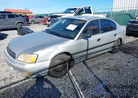 2002 Subaru Legacy L z USA, uszkodzony, nr VIN 4S3BE635727203997